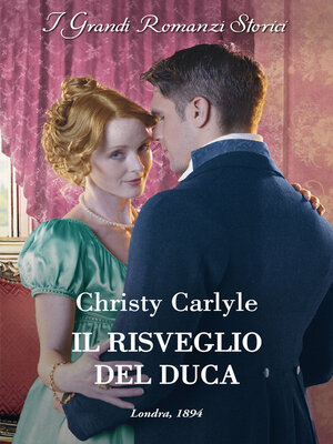 cover image of Il risveglio del duca